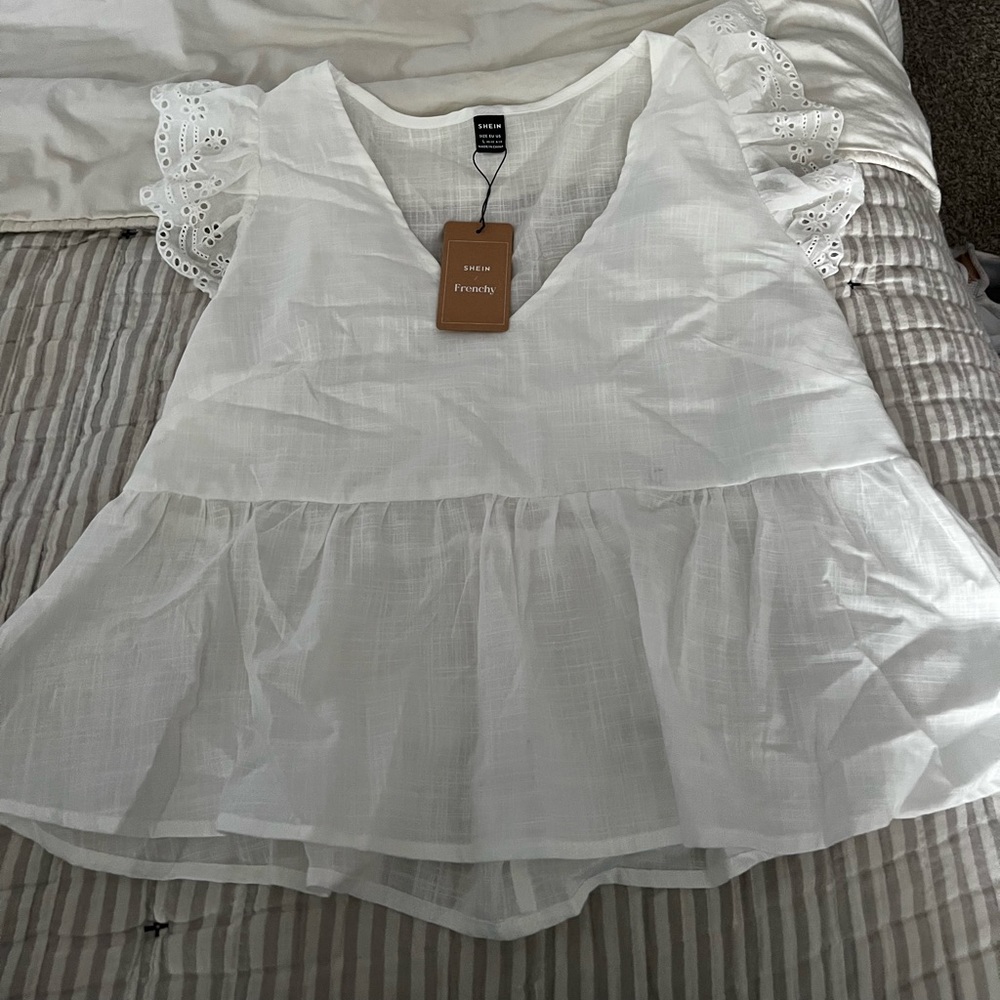 White blouse
